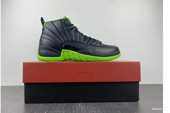 12 FLIGHT AJ12 DOF GREEN BLACK Jordan 0611